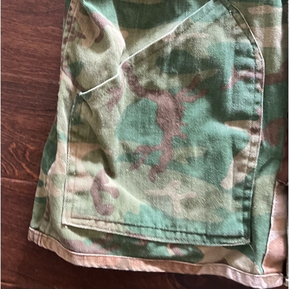 Vintage 60’s Ranger Grail Reversible Camouflage Jacket Size Medium - Picture 5 of 14